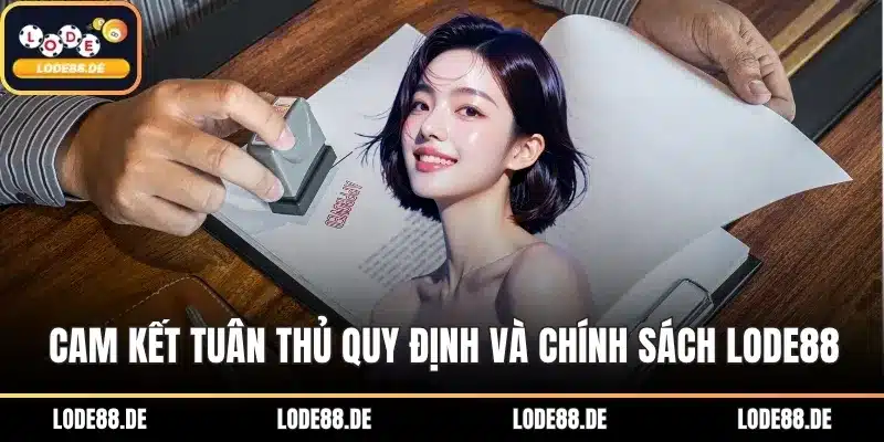 Cam kết tuân thủ quy định và chính sách LODE88