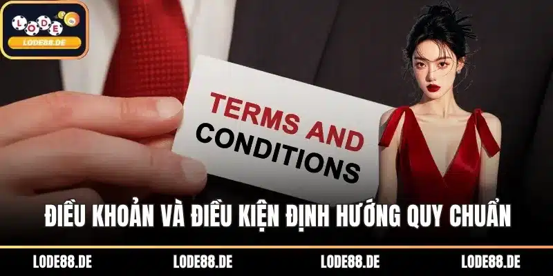 Điều khoản và điều kiện định hướng quy chuẩn