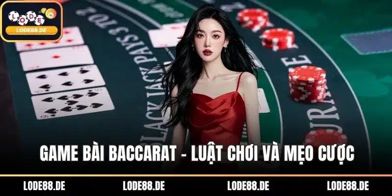 Game bài Baccarat