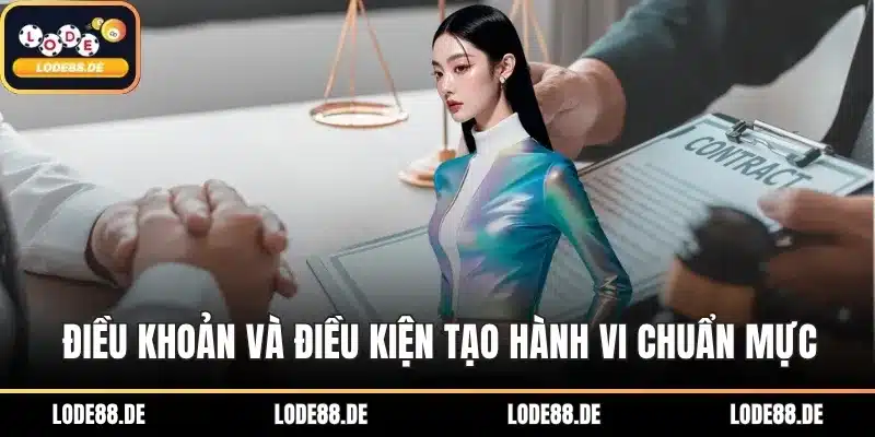 Điều khoản và điều kiện tạo hành vi chuẩn mực