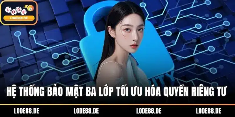 Hệ thống bảo mật ba lớp tối ưu hóa quyền riêng tư