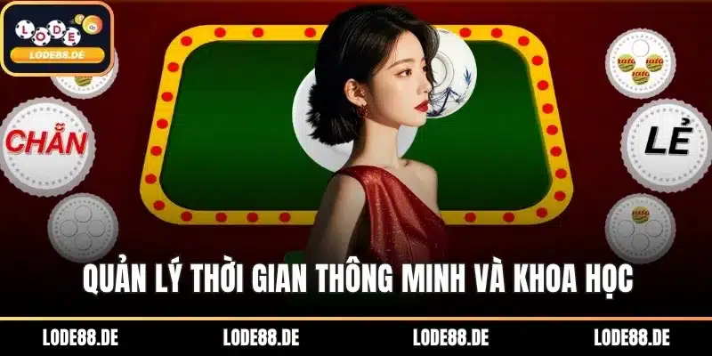 Quản lý thời gian thông minh và khoa học