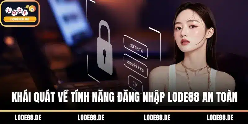 Khái quát về tính năng đăng nhập LODE88 an toàn
